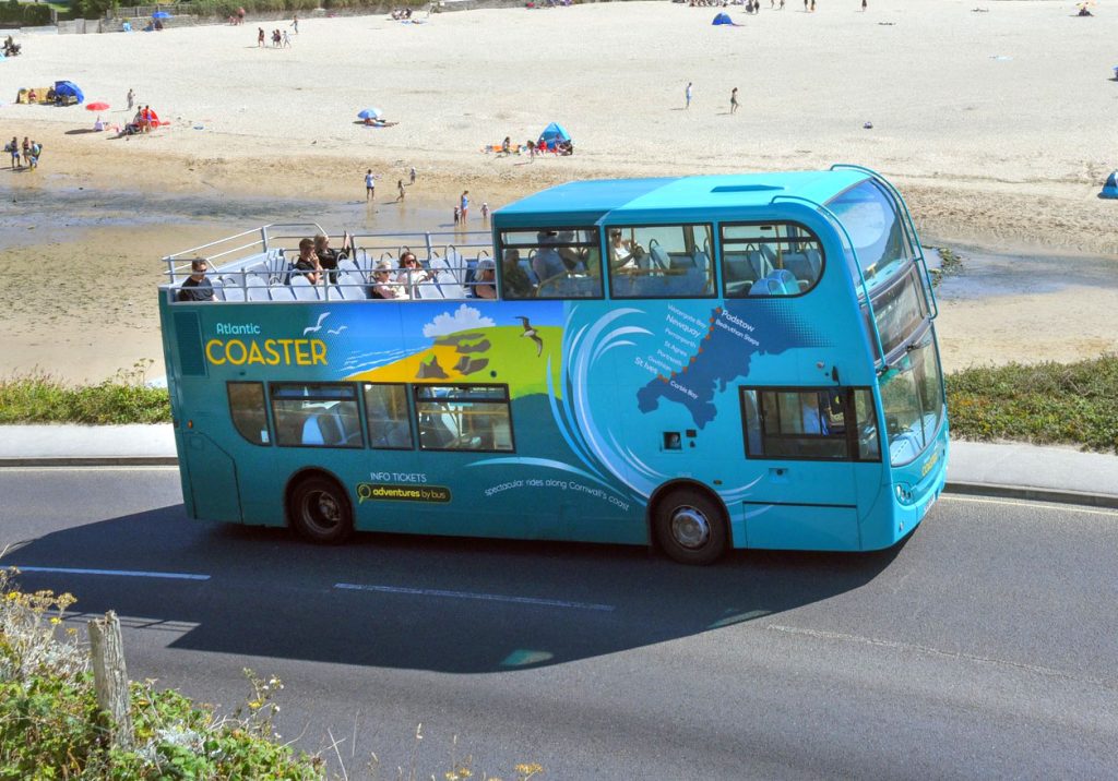 open top bus tour great yarmouth