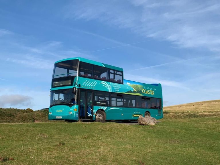 Exmoor Coaster excels as happiness hits the heights of Porlock Hill